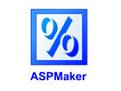 ASPMaker下载_ASPMaker(ASP自动生成) 12 中文汉化注册版软件logo图