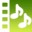 Moo0 VideoToAudio下载_视频音乐提取工具Moo0 VideoToAudio v1.07 绿色版软件logo图