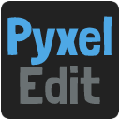 像素画生成器下载_PyxelEdit 像素画生成器V0.2.22c 绿色免费版软件logo图