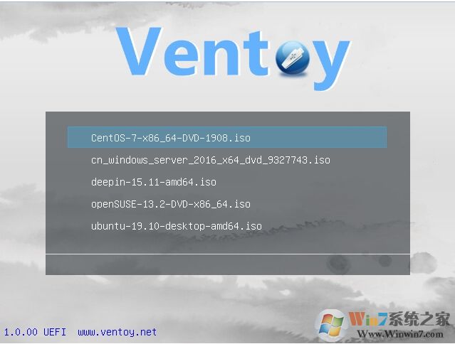 Ventoy下载_Ventoy(U盘启动工具) v1.0.08免费版软件logo图