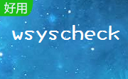 Wsyscheck下载_Wsyscheck v2.0(系统检测维护工具)软件logo图