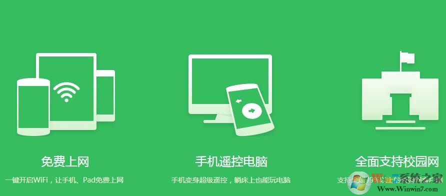 360免费wifi电脑版 2021官方版软件logo图