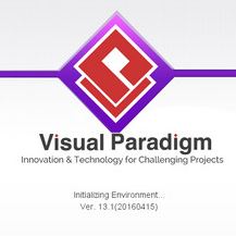 Visual Paradigm破解版_Visual Paradigm v14(UML建模)汉化破解版软件logo图