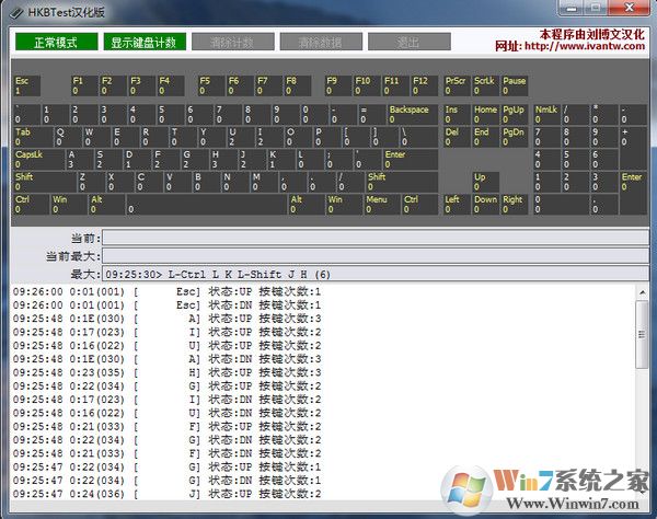 HKBTest下载|HKBTest(键盘测试工具) v2.0中文版软件logo图