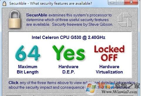 securable中文版(CPU虚拟化VT检测工具)v1.1.0绿色最新版软件logo图