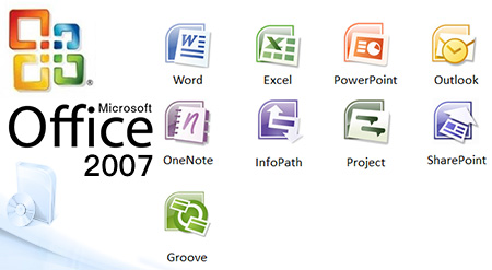 Microsoft Office 2007完整安装包 中文破解版 32/64位软件logo图