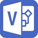 Microsoft Visio Pro2019流程图绘制软件 32位/64位中文破解版软件logo图