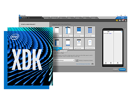 Intel XDK(代码编辑器)下载|英特尔跨平台开发工具 V2.0官方中文版软件logo图