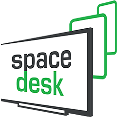 SpaceDesk电脑版下载|spacedesk(电脑分屏,支持手机) v0.9.59中文版软件logo图