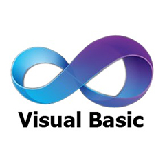 Microsoft Visual Basic软件logo图