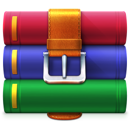 WinRAR6.24烈火汉化版软件logo图