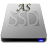 SSD固态硬盘测速工具软件logo图