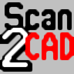 Scan2CAD Pro(图转CAD)软件logo图