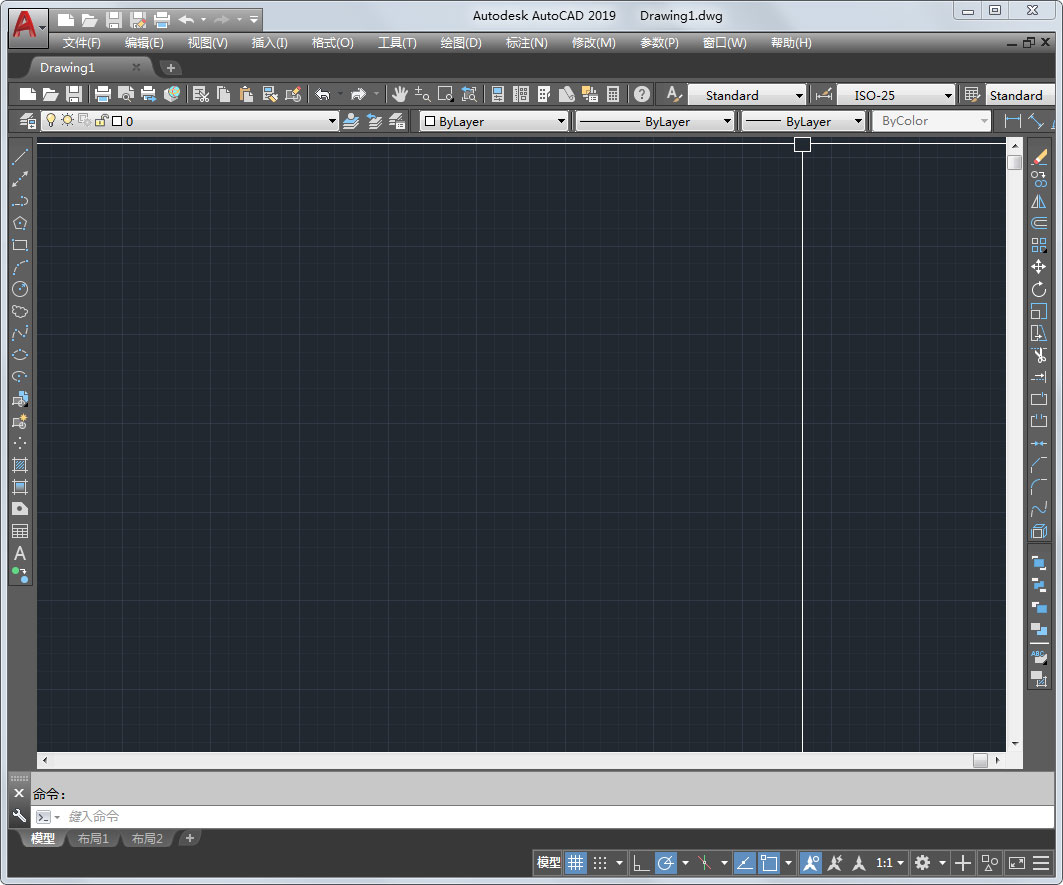 AutoCAD 2019中文破解版软件logo图