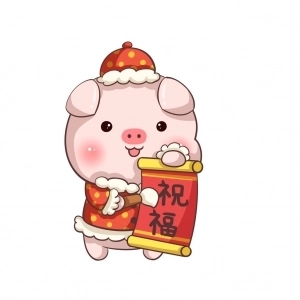 Win10猪年壁纸包(Year of the Pig)微软高清壁纸软件logo图