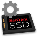 SanDisk SSD Dashboard闪迪固态硬盘工具软件logo图