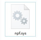 npf.sys文件修复软件logo图