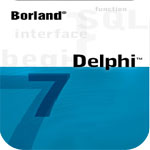 Borland Delphi 7编程工具软件logo图