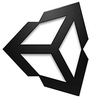 Unity 3D游戏引擎软件logo图