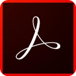 Adobe Acrobat Pro DC 2022破解版软件logo图