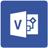 Visio 2019(专业流程绘制工具)软件logo图