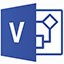 microsoft visio软件logo图