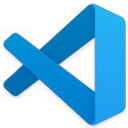 Visual Studio Code（Windows版）软件logo图