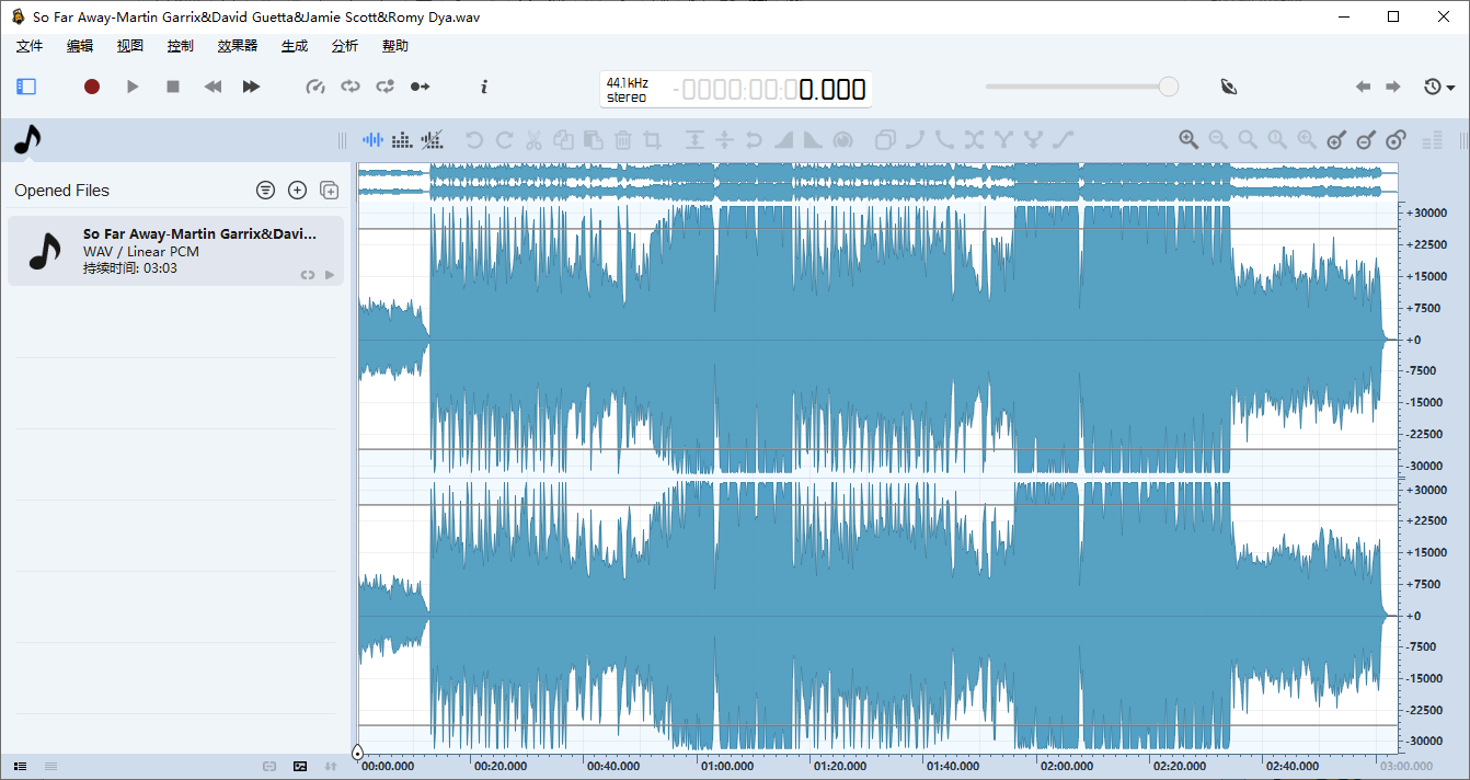 ocenaudio(音频编辑)