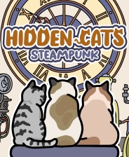 HIDDEN CATS 3: Steampunk