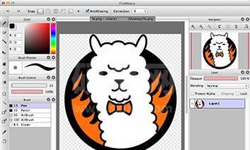 FireAlpaca|电脑绘图软件 V2.3.16.0 官方版