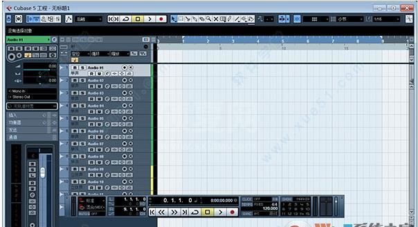 Cubase5中文版下载|Cubase 5.1.0.105中文免费版