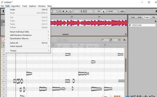 Melodyne下载_Melodyne4 （调音软件）v4.2.2.004汉化破解版