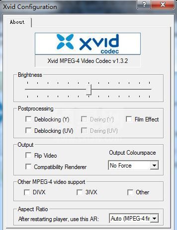 Xvid视频解码器下载_XviD v1.3.2 中文免费版