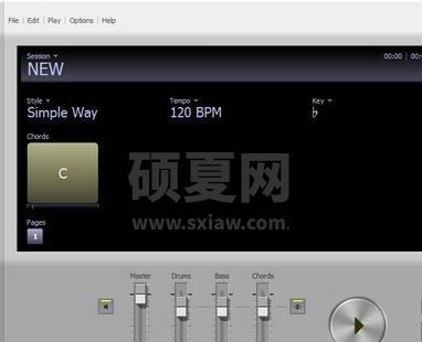 ChordPulse绿色版_ChordPulse（伴奏制作软件）v2.2 绿色免费版