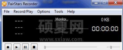 FairStars Recorder下载|MP3录音软件 V4.00官方版