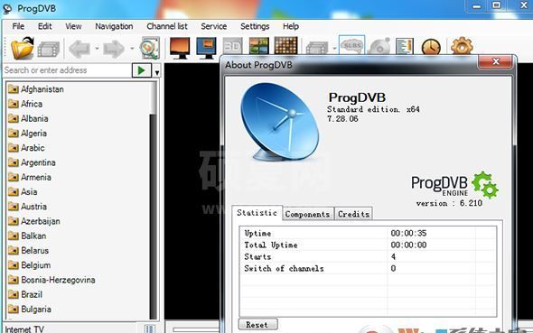 卫星直播下载_ProgDVB（卫星直播）v7.28.6 破解版