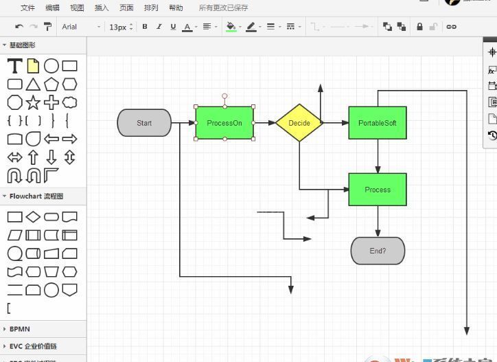 ProcessOn下载_ProcessOn v2020免费在线流程图制作软件