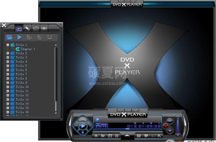 dvd播放器下载_DVD X Player(DXP)v5.5.3.9破解版