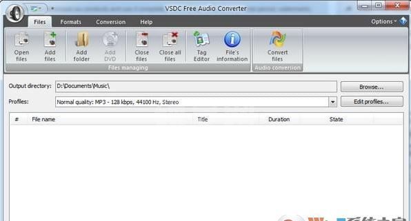 免费音频转换器(VSDC Free Audio Converter)v1.6.5.353 绿色中文版