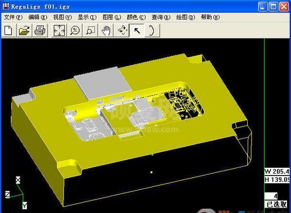 igs文件查看器下载_RegalIgs绿色汉化版