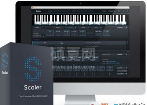 Plugin Boutique Scaler下载_Plugin Boutique Scaler(MIDI效果器)汉化破解版