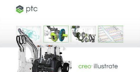 Creo Illustrate破解版_PTC creo illustrate v5.0免费版