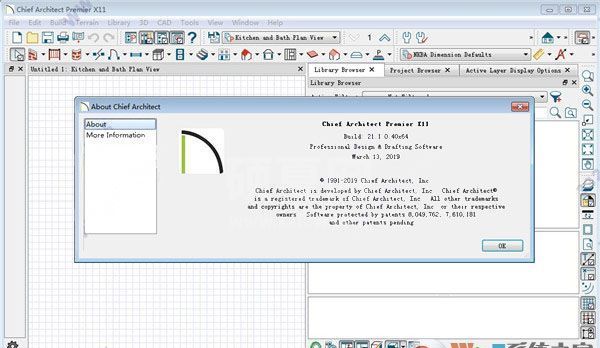 Chief Architect破解版_Chief Architect Premier X11汉化破解版