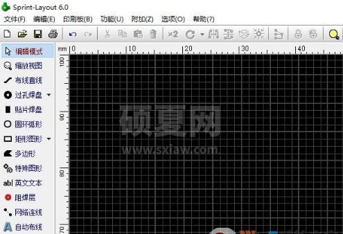 Sprint-Layout(PCB Layout设计软件)v6.0汉化破解版