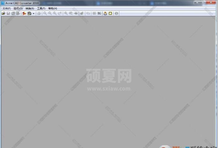 CAD版本转换器/格式转换(AcmeCAD Converter 2019)中文破解版