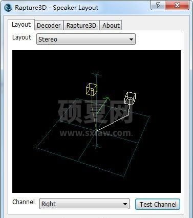 Rapture3D下载|Rapture3D游戏声音处理软件 v2.5.1官方版