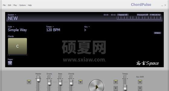 ChordPulse下载_ChordPulse(音乐伴奏工具)中文版