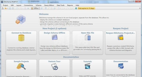 DbSchema下载_DbSchema(数据库ER图绘制工具)V8.1.8破解版