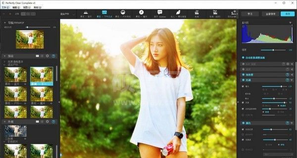 Perfectly Clear Complete下载|智能磨皮滤镜软件 V3.11.0.1887中文免费版