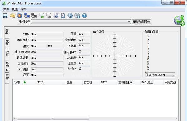 WirelessMon破解版下载|Wirelessmon中文专业版 v4.0绿色破解版